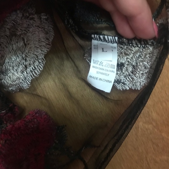 Knit crop top - Picture 5 of 5